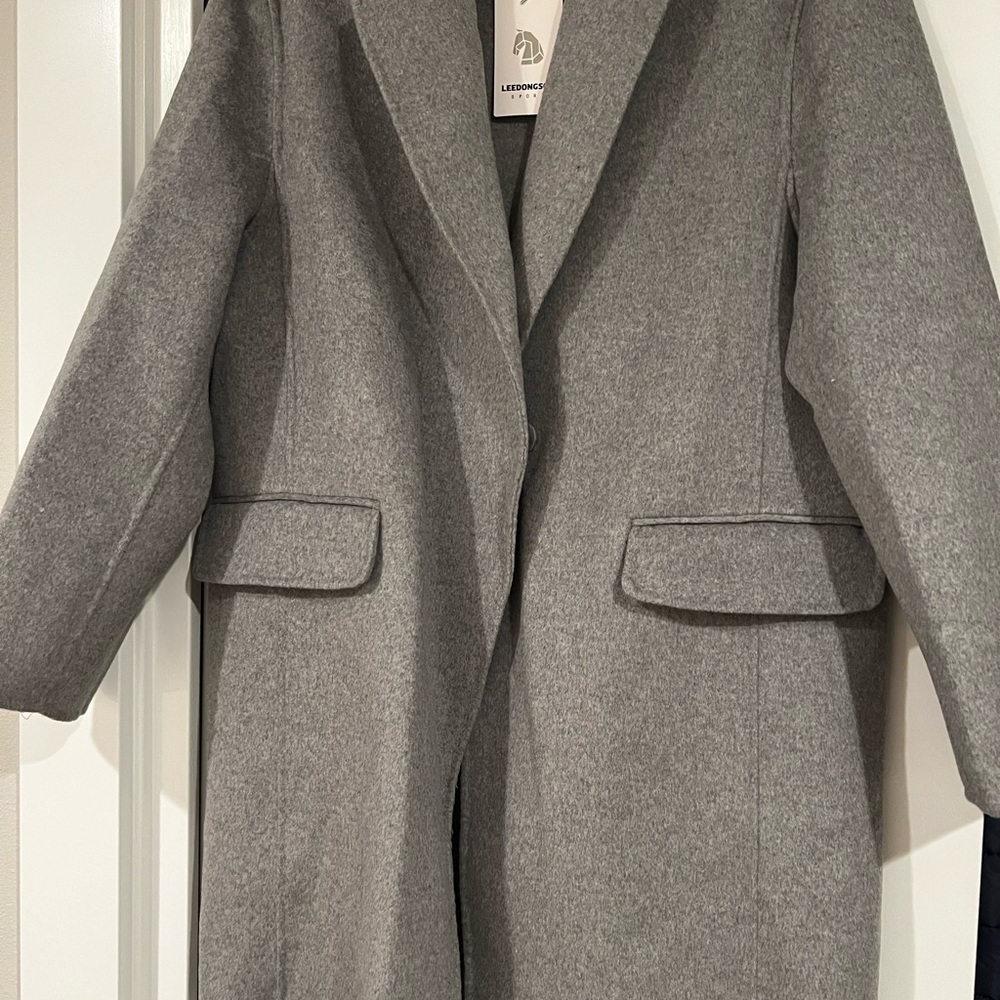 Beautiful handmade Korea wool coat LG (77) size